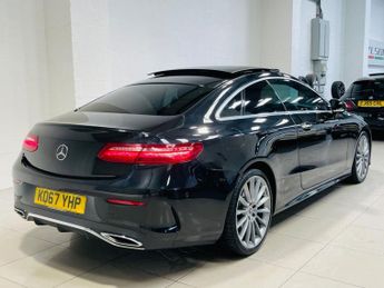 MERCEDES-BENZ E-CLASS 2.0 E220d AMG Line (Premium) Coupe 2dr Diesel G-Tronic+ Euro 6 (