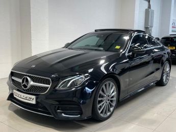 MERCEDES-BENZ E-CLASS 2.0 E220d AMG Line (Premium) Coupe 2dr Diesel G-Tronic+ Euro 6 (