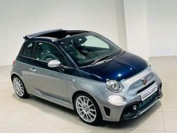 Abarth 695 1.4 T-Jet Rivale Cabrio 2dr Petrol Auto Euro 6 (180 bhp)