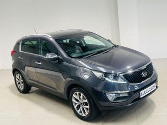 Kia Sportage 1.6 GDi EcoDynamics 2 SUV 5dr Petrol Manual 2WD Euro 5 (s/s) (13