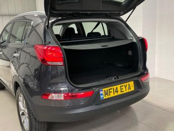 KIA SPORTAGE 1.6 GDi EcoDynamics 2 SUV 5dr Petrol Manual 2WD Euro 5 (s/s) (13