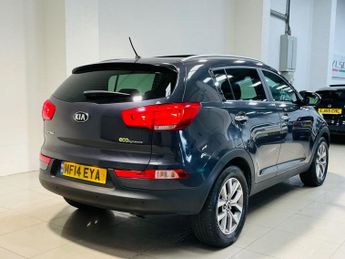 KIA SPORTAGE 1.6 GDi EcoDynamics 2 SUV 5dr Petrol Manual 2WD Euro 5 (s/s) (13