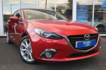 Mazda 3 2.0 SKYACTIV-G Sport Nav Hatchback 5dr Petrol Manual Euro 6 (s/s