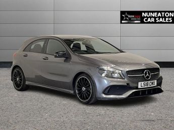 Mercedes A Class 1.6 A160 AMG Line Hatchback 5dr Petrol 7G-DCT Euro 6 (s/s) (102 
