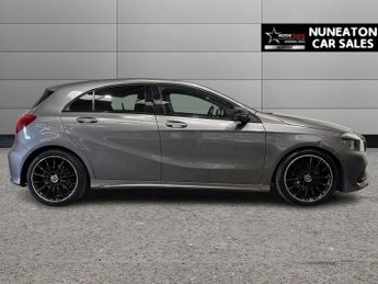MERCEDES-BENZ A-CLASS 1.6 A160 AMG Line Hatchback 5dr Petrol 7G-DCT Euro 6 (s/s) (102 