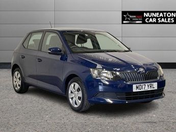 Skoda Fabia 1.0 S Hatchback 5dr Petrol Manual Euro 6 (s/s) (60 ps)