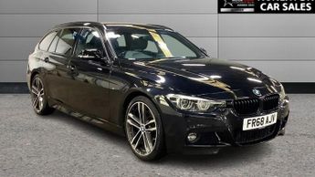 BMW 320 2.0 320i M Sport Shadow Edition Touring 5dr Petrol Auto Euro 6 (