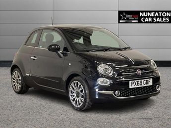 Fiat 500 1.2 Star Hatchback 3dr Petrol Manual Euro 6 (s/s) (69 bhp)
