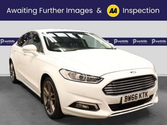 FORD MONDEO 2.0 TDCi Titanium Hatchback 5dr Diesel Manual Euro 6 (s/s) (150 