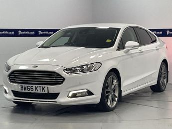 FORD MONDEO 2.0 TDCi Titanium Hatchback 5dr Diesel Manual Euro 6 (s/s) (150 