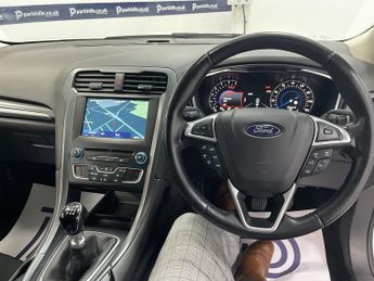 FORD MONDEO 2.0 TDCi Titanium Hatchback 5dr Diesel Manual Euro 6 (s/s) (150 