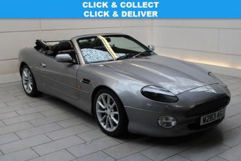 Aston Martin DB7 5.9 Volante 2dr Petrol Automatic (472 g/km, 420 bhp)
