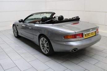 ASTON MARTIN DB7 5.9 Volante 2dr Petrol Automatic (472 g/km, 420 bhp)
