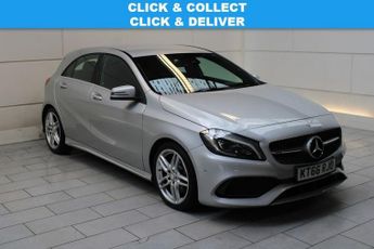 Mercedes A Class 2.1 A220d AMG Line (Premium) Hatchback 5dr Diesel 7G-DCT 4MATIC 