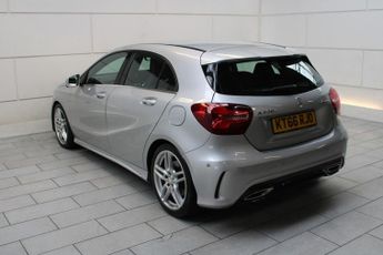 MERCEDES-BENZ A-CLASS 2.1 A220d AMG Line (Premium) Hatchback 5dr Diesel 7G-DCT 4MATIC 