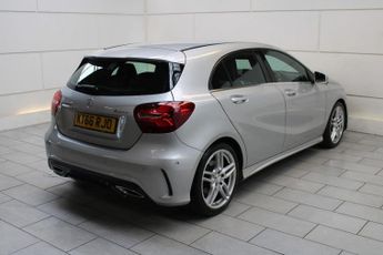 MERCEDES-BENZ A-CLASS 2.1 A220d AMG Line (Premium) Hatchback 5dr Diesel 7G-DCT 4MATIC 