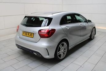 MERCEDES-BENZ A-CLASS 2.1 A220d AMG Line (Premium) Hatchback 5dr Diesel 7G-DCT 4MATIC 