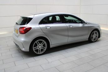 MERCEDES-BENZ A-CLASS 2.1 A220d AMG Line (Premium) Hatchback 5dr Diesel 7G-DCT 4MATIC 
