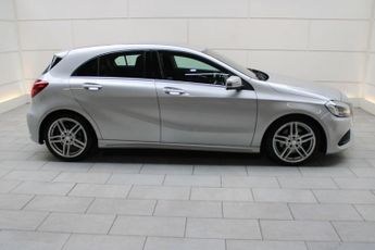 MERCEDES-BENZ A-CLASS 2.1 A220d AMG Line (Premium) Hatchback 5dr Diesel 7G-DCT 4MATIC 