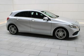 MERCEDES-BENZ A-CLASS 2.1 A220d AMG Line (Premium) Hatchback 5dr Diesel 7G-DCT 4MATIC 