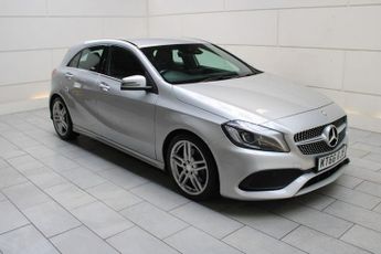 MERCEDES-BENZ A-CLASS 2.1 A220d AMG Line (Premium) Hatchback 5dr Diesel 7G-DCT 4MATIC 