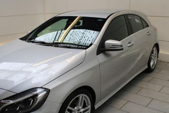 MERCEDES-BENZ A-CLASS 2.1 A220d AMG Line (Premium) Hatchback 5dr Diesel 7G-DCT 4MATIC 