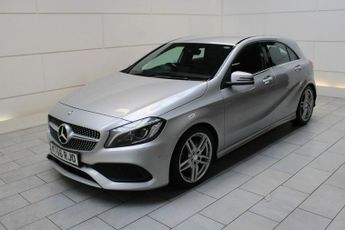 MERCEDES-BENZ A-CLASS 2.1 A220d AMG Line (Premium) Hatchback 5dr Diesel 7G-DCT 4MATIC 