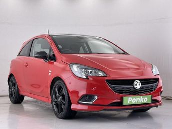 Vauxhall Corsa 1.4i Turbo ecoFLEX Limited Edition Hatchback 3dr Petrol Manual E