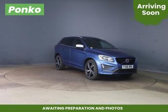 Volvo XC60 2.0 D4 R-Design Lux Nav SUV 5dr Diesel Manual Euro 6 (s/s) (190 