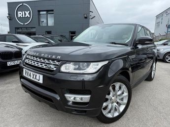 Land Rover Range Rover Sport 3.0 SDV6 HSE 5d-2 OWNER CAR FINISHED CAUSEWAY GREY WITH IVORY LE