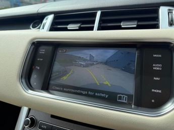 LAND ROVER RANGE ROVER SPORT 3.0 SDV6 HSE 5d-2 OWNER CAR FINISHED CAUSEWAY GREY WITH IVORY LE