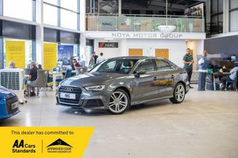 Audi A3 1.4 TFSI CoD S line Saloon 4dr Petrol Manual Euro 6 (s/s) (150 p