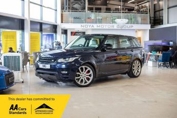 Land Rover Range Rover Sport 5.0 V8 Autobiography Dynamic SUV 5dr Petrol Auto 4WD Euro 6 (s/s