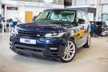 LAND ROVER RANGE ROVER SPORT 5.0 V8 Autobiography Dynamic SUV 5dr Petrol Auto 4WD Euro 6 (s/s
