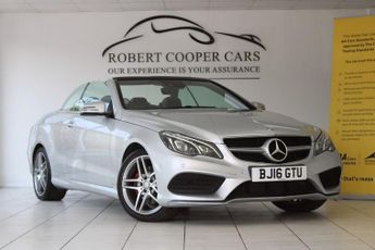 Mercedes E Class 2.1 E220 BlueTEC AMG Line Cabriolet 2dr Diesel G-Tronic+ Euro 6 