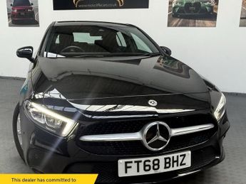 Mercedes A Class 1.5 A180d Sport (Executive) Hatchback 5dr Diesel 7G-DCT Euro 6 (