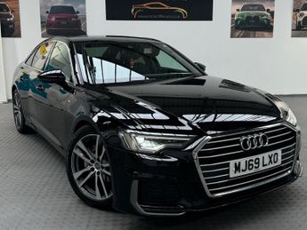 AUDI A6 SALOON 2.0 TDI 40 S line Saloon 4dr Diesel S Tronic Euro 6 (s/s) (204 p