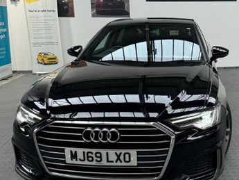 AUDI A6 SALOON 2.0 TDI 40 S line Saloon 4dr Diesel S Tronic Euro 6 (s/s) (204 p
