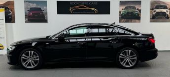 AUDI A6 SALOON 2.0 TDI 40 S line Saloon 4dr Diesel S Tronic Euro 6 (s/s) (204 p