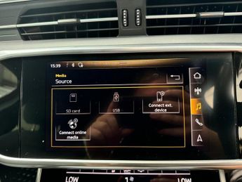 AUDI A6 SALOON 2.0 TDI 40 S line Saloon 4dr Diesel S Tronic Euro 6 (s/s) (204 p