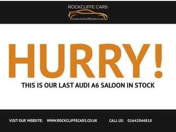AUDI A6 SALOON 2.0 TDI 40 S line Saloon 4dr Diesel S Tronic Euro 6 (s/s) (204 p