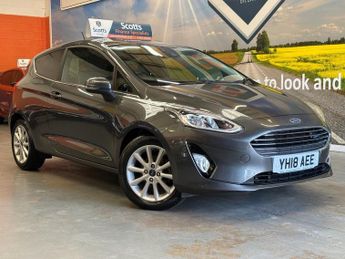 Ford Fiesta 1.0T EcoBoost Titanium Hatchback 3 Door Petrol Manual Grey Euro 