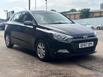 Hyundai I20 1.2 SE Hatchback 5 Door Petrol Manual Black Euro 6 