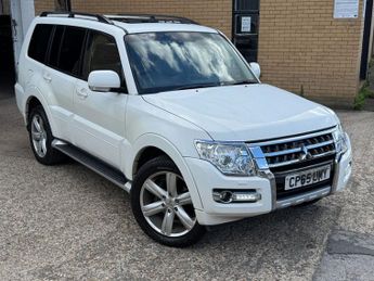 Mitsubishi Shogun 3.2 DI-DC SG4 SUV 5dr Diesel Auto 4WD Euro 6 LWB (187 ps)