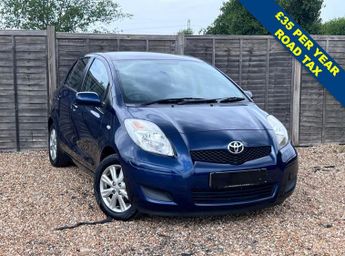 Toyota Yaris 1.33 Dual VVT-i TR Hatchback 5dr Petrol Manual Euro 4 (s/s) (101