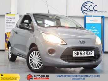 Ford Ka 1.2 Studio Hatchback 3dr Petrol Manual Euro 5 (69 ps)