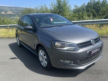 Volkswagen Polo 1.4 Match Hatchback 3dr Petrol Manual Euro 5 (85 ps)