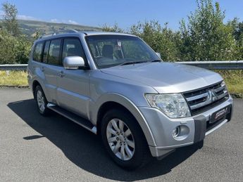 Mitsubishi Shogun 3.2 DI-DC Elegance SUV 5dr Diesel Auto 4WD Euro 5 LWB (197 ps)