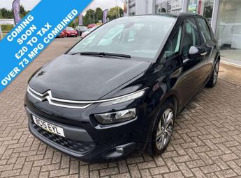 Citroen C4 1.6 BlueHDi Selection MPV 5dr Diesel Manual Euro 6 (s/s) (120 ps