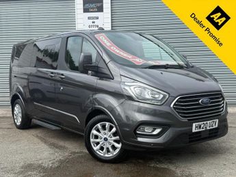 FORD TOURNEO CUSTOM 2.0 320 EcoBlue Titanium Minibus Double Cab 5dr Diesel Auto L2 E